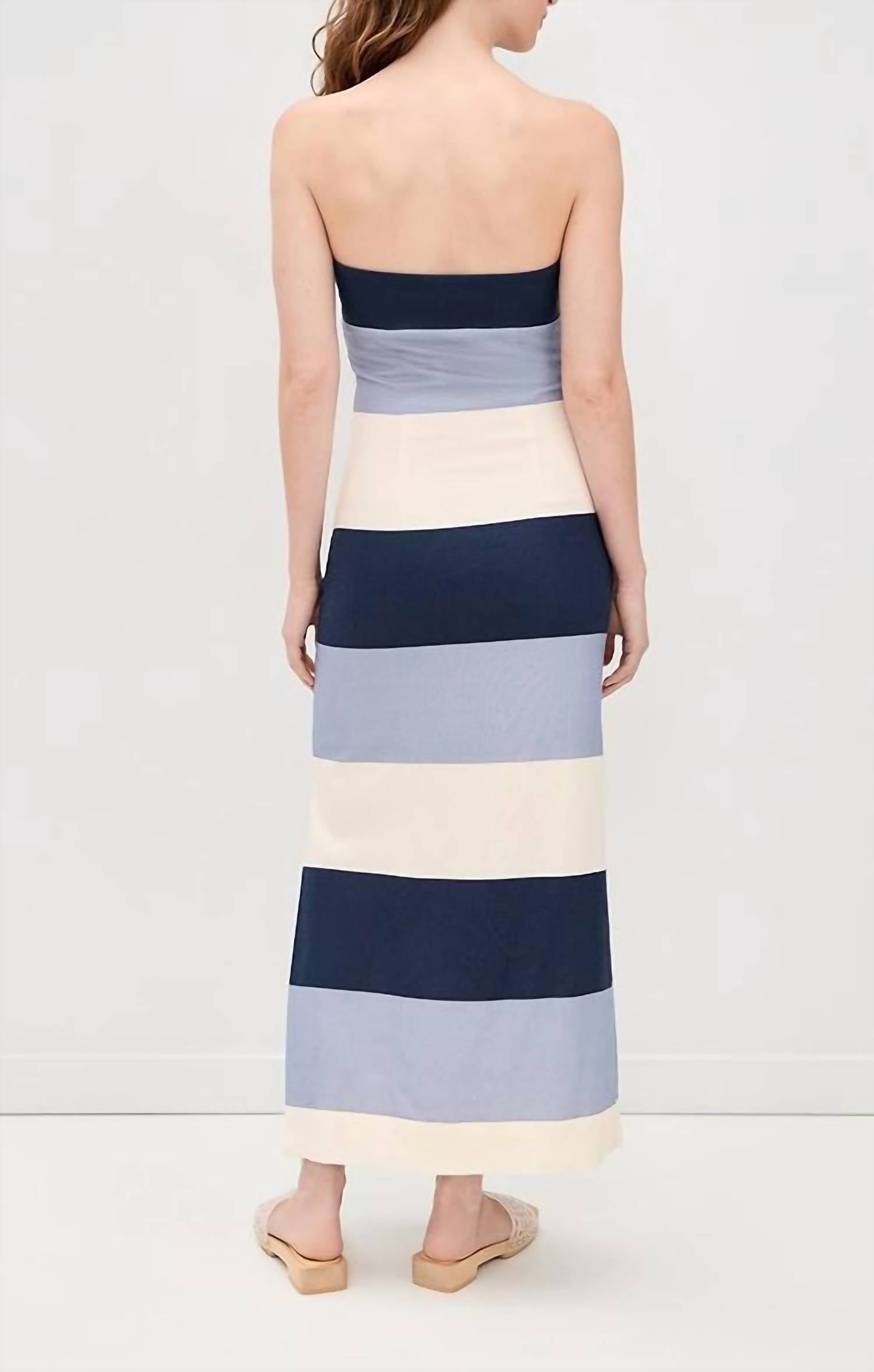 Andres Otalora - Sono Veri Strapless Dress