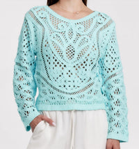 Another Love - Amalina Crochet Top
