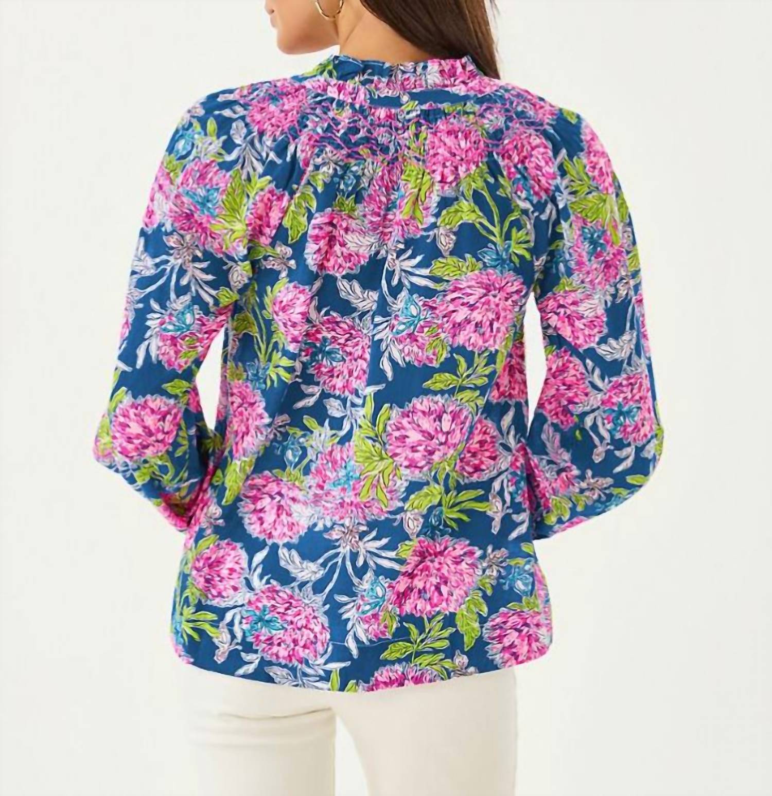 Lilly Pulitzer - Lourdes Long Sleeve Top