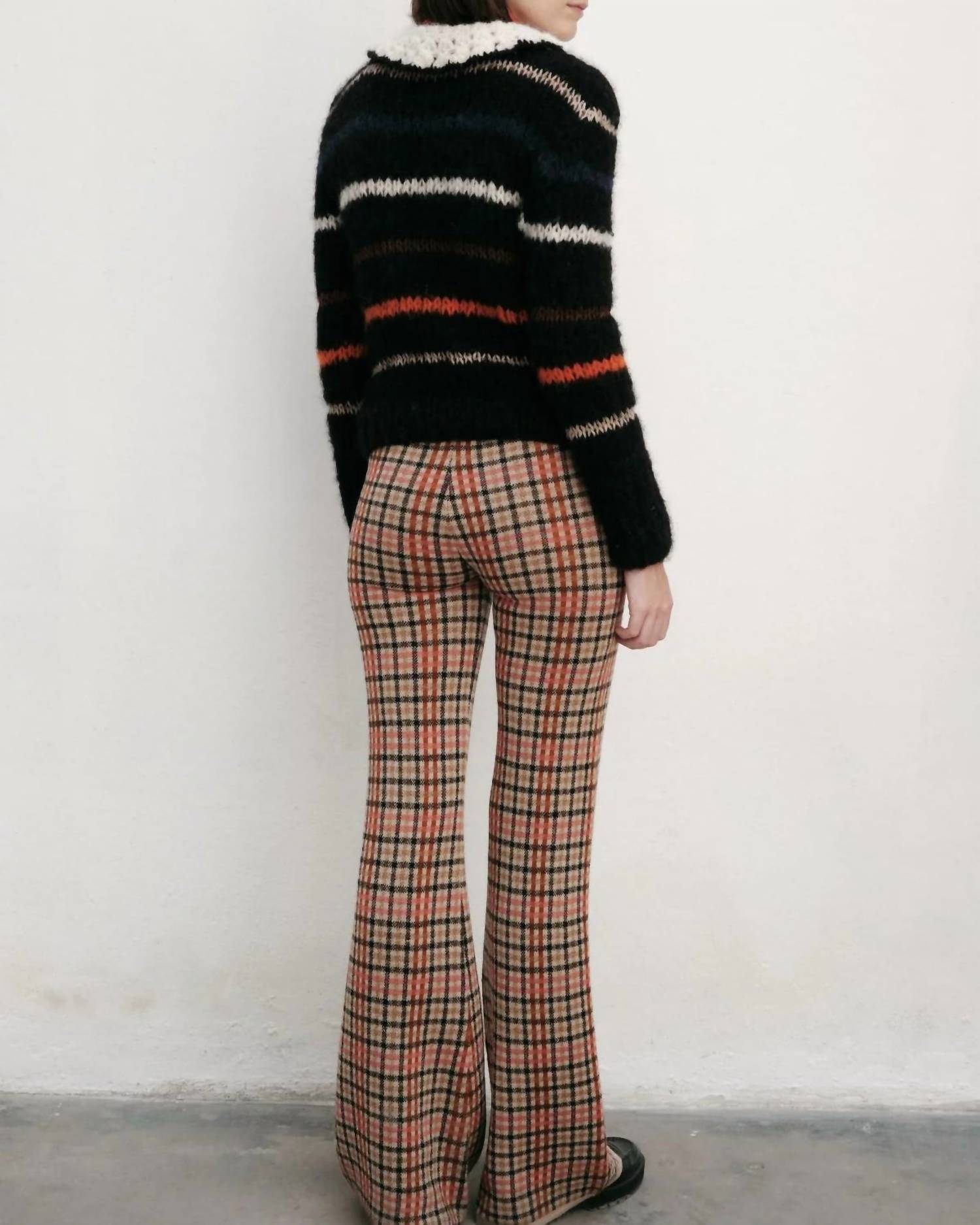 Ayni - Yana Striped Cardigan