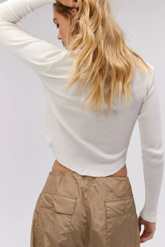 Daydreamer - Stevie Nicks Bella Donna Raw Thermal Top