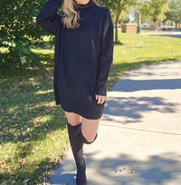BluIvy Shelby Dress in black - women's dress - alternate view