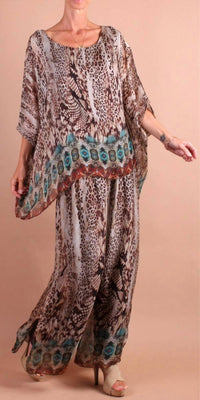 Gigi Moda - Seta Boho Print Kaftan