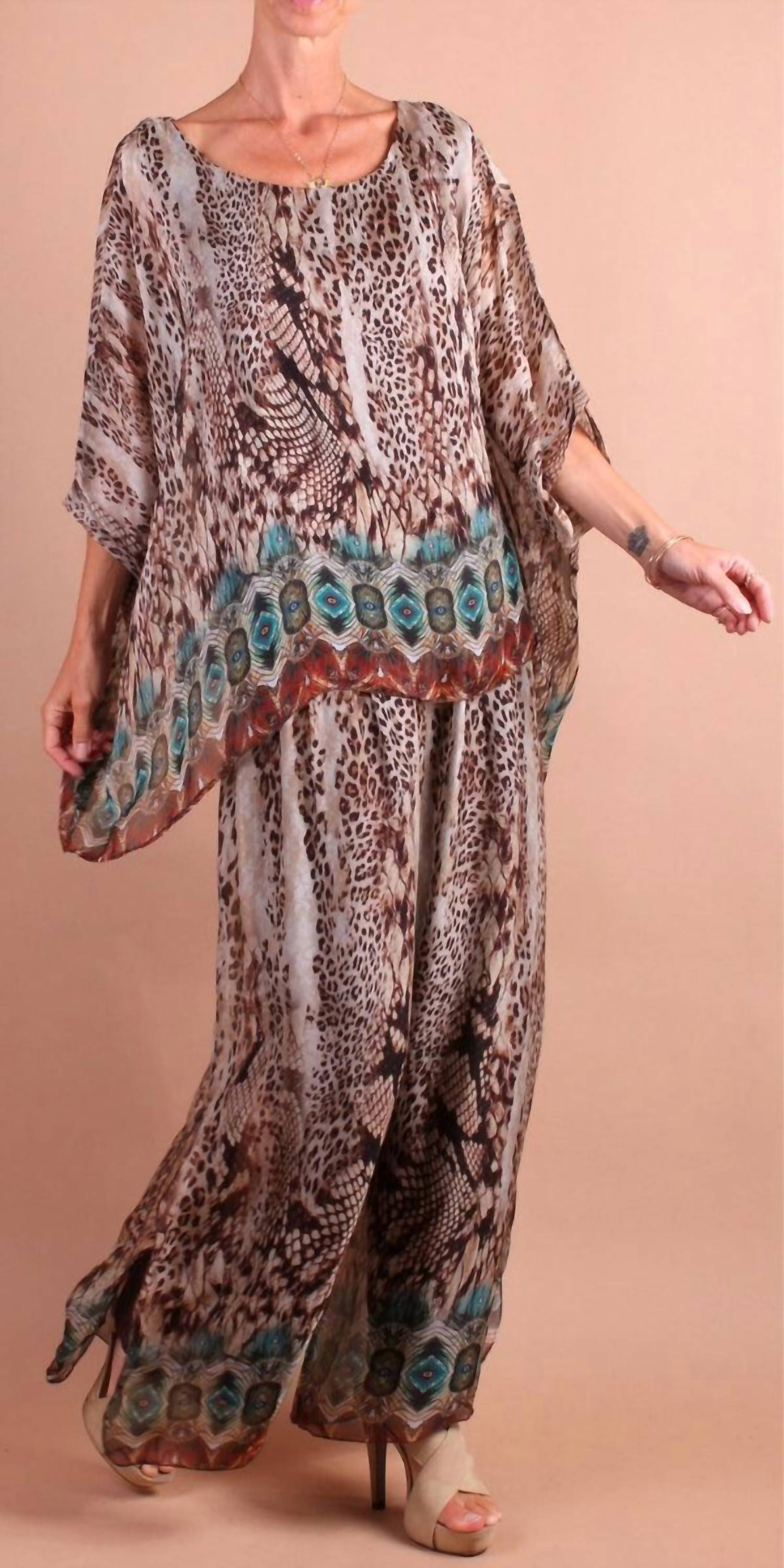 Gigi Moda - Seta Boho Print Kaftan