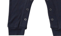 Me & Henry - Boy's Mason Ribbed Romper