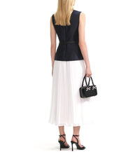 Self-Portrait - Taffeta Midi Dress
