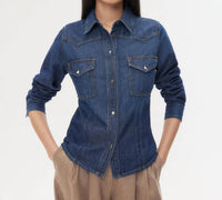 Twp - Mustang Sally Denim Shirt