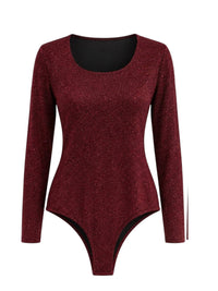 Kay Glam - Women's Glitter Bodysuit