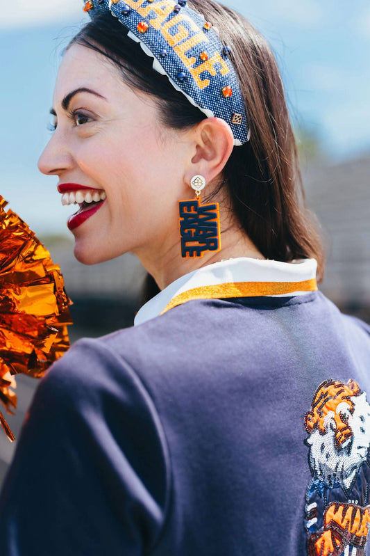 Brianna Cannon - War Eagle Earrings
