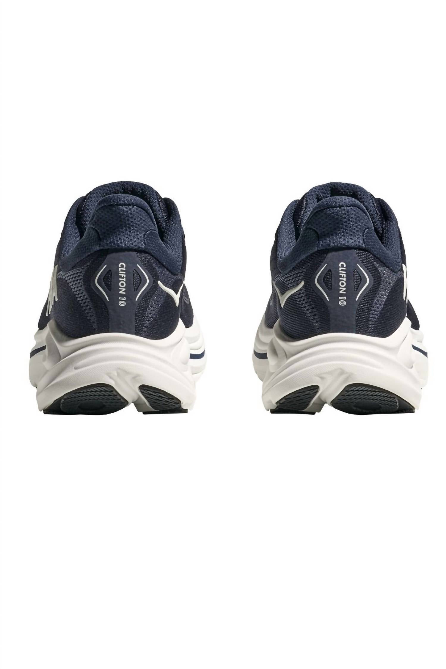 Hoka - Men's Clifton 10 Running Shoe - Wide