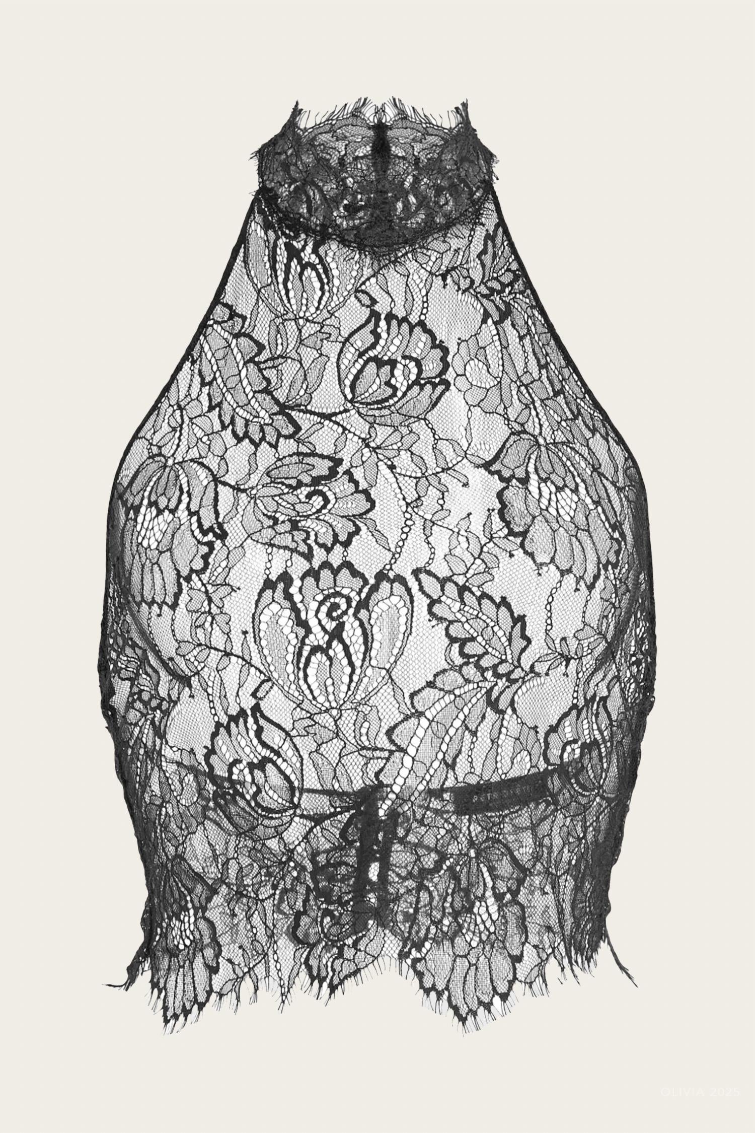 Retrofete - Cyrene Lace Blouse