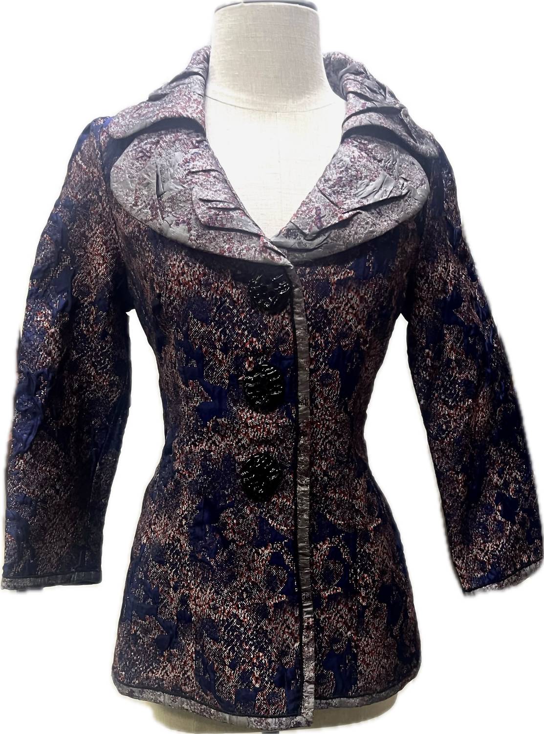 Puff Collar Jacket