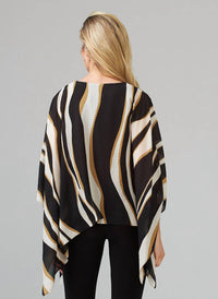 Waves Zipper Top