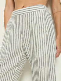 Nation Ltd - Grayson Stripe High Rise Pants