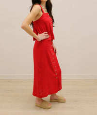 Blu Pepper - Westerly Tank And Skirt Set