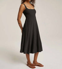 Beyond Yoga - Featherweight At The Ready Square Neck Dress