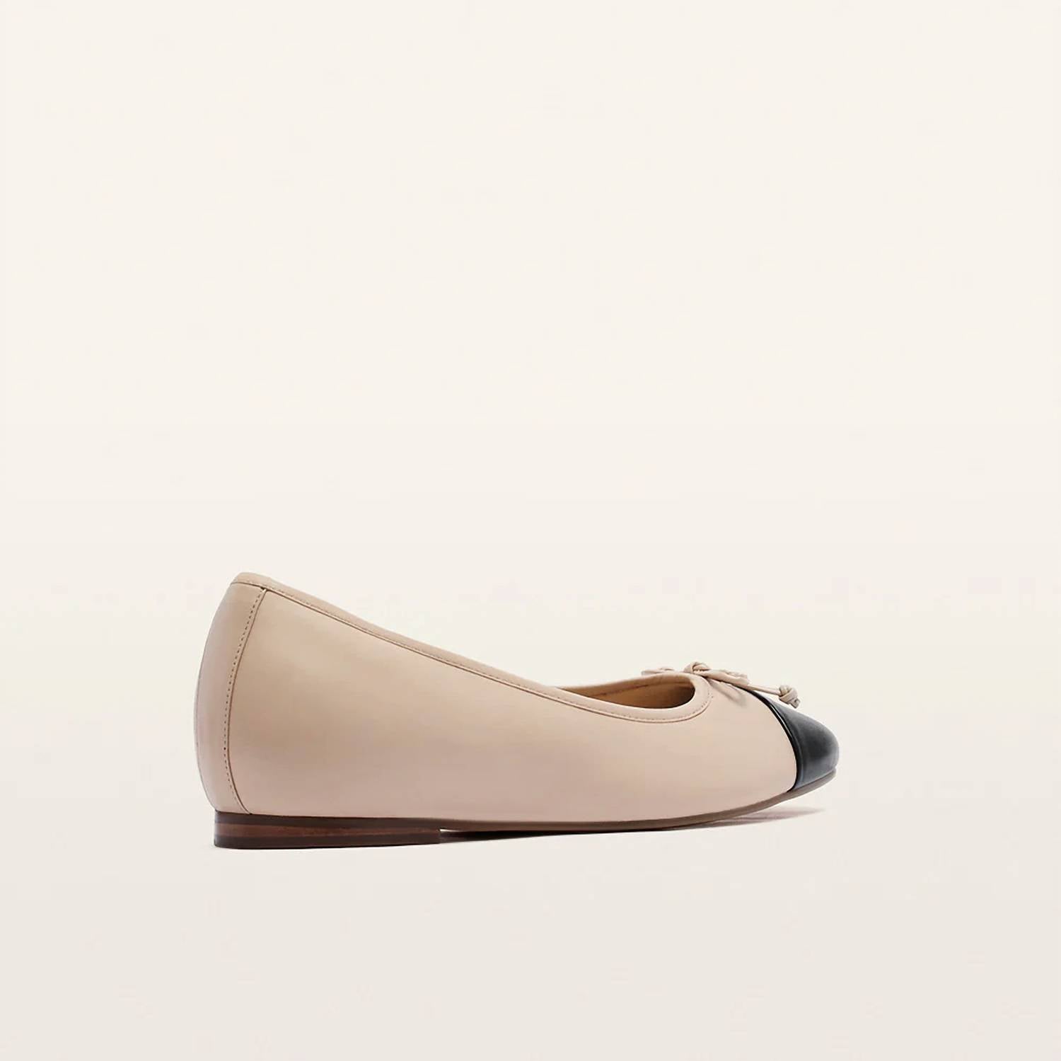 Frankie4 - Women's Trinity Leather Dress Flat