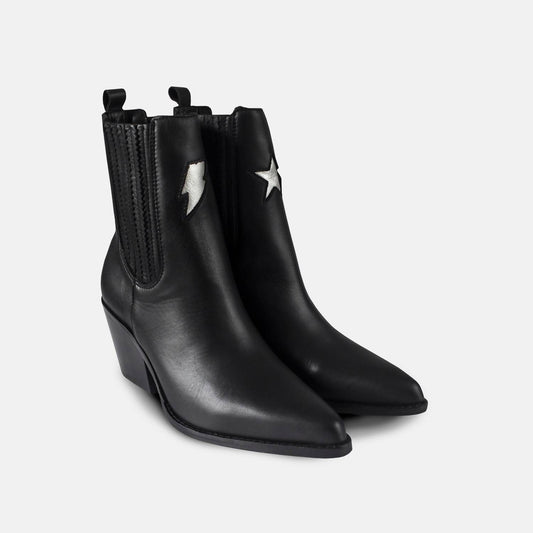 Women's Premium Leather Ankle Lyra Boots