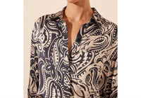 Shona Joy - ANTHEA SILK RELAXED SHIRT