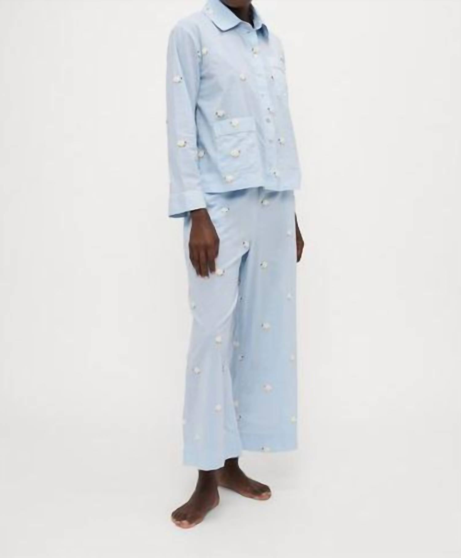 Sea - Sheep Sleepwear Nightshirt Top