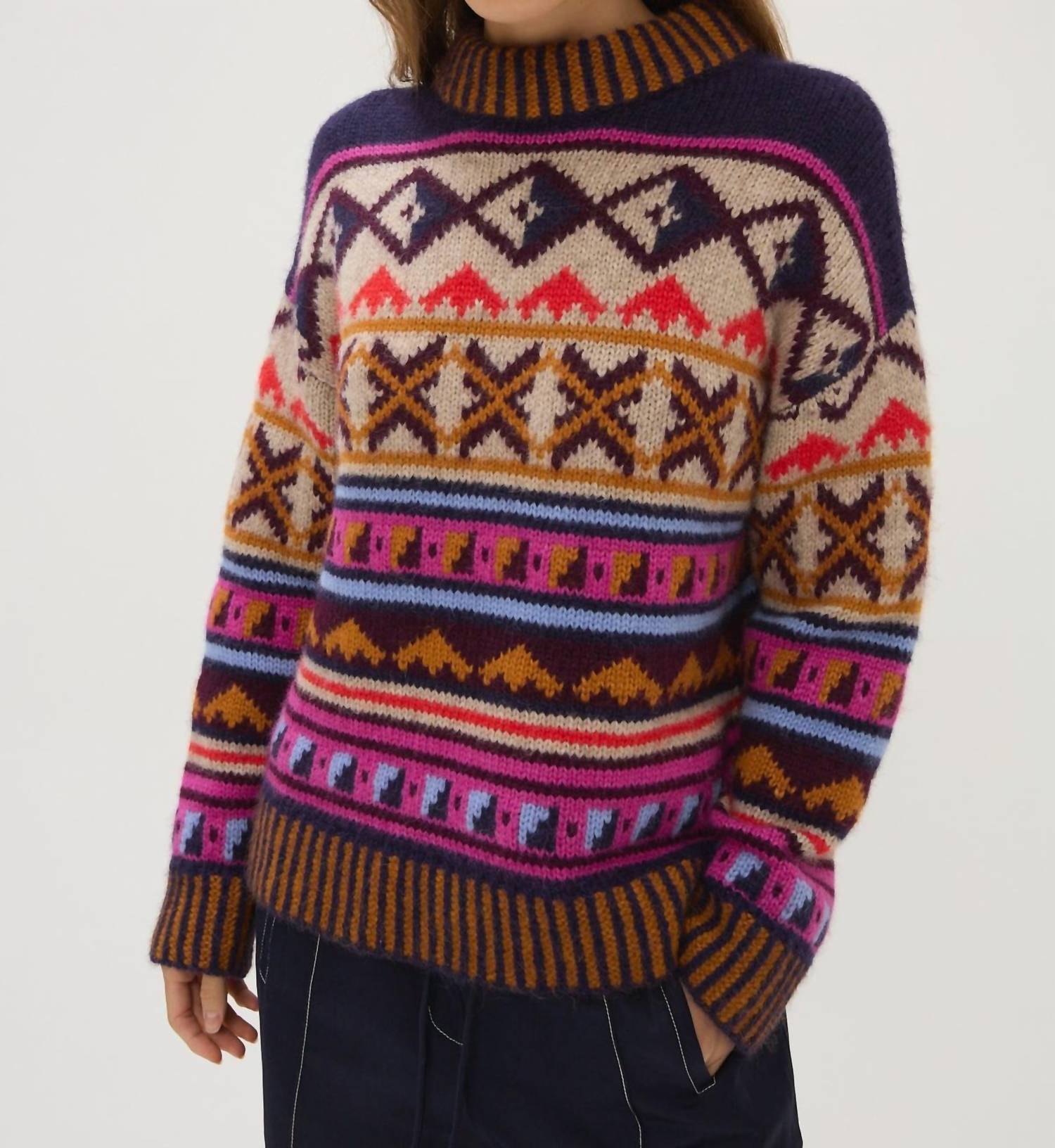 Maria Cher - Kravitz Candy Pullover