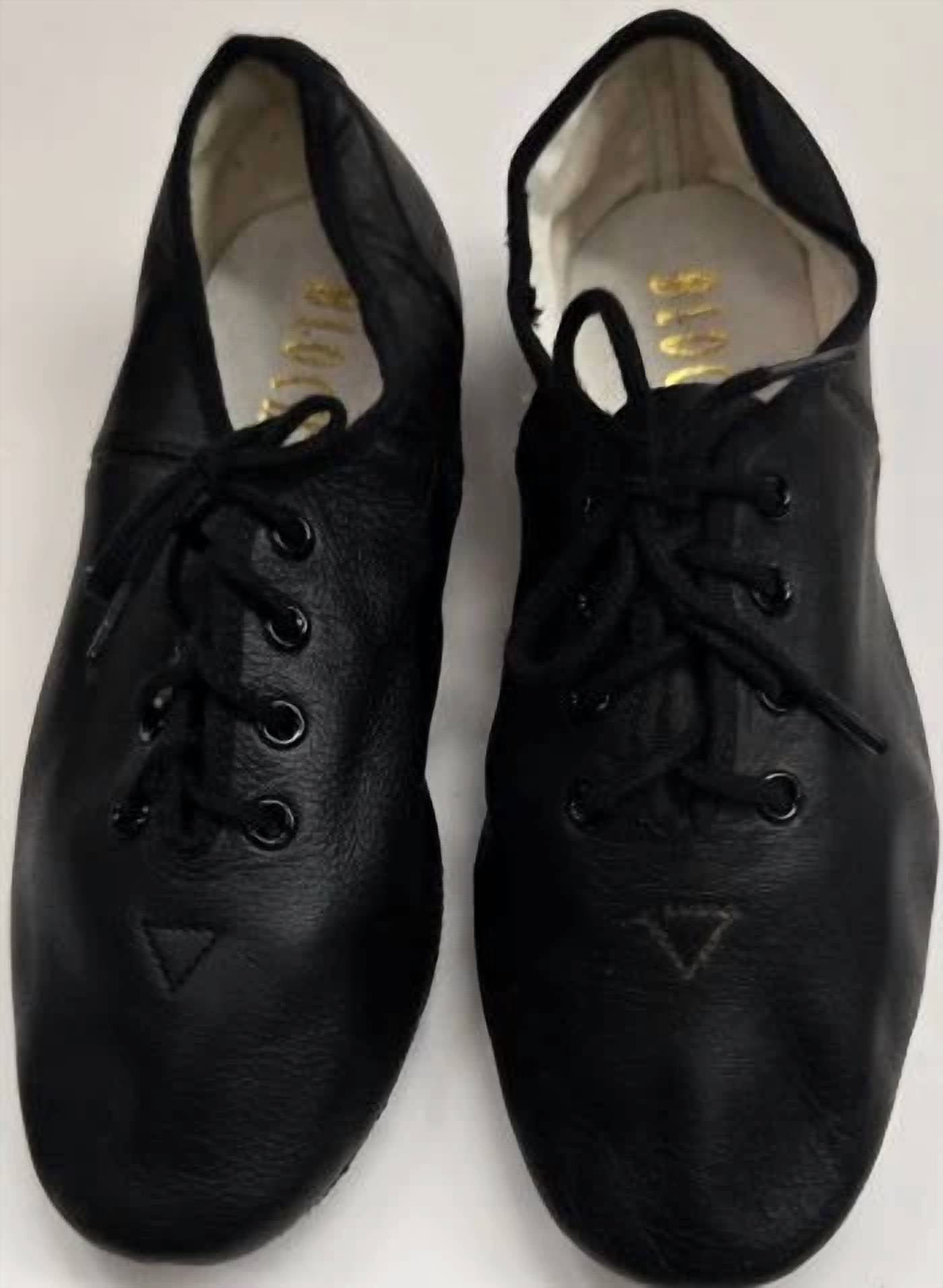 Bloch - Women's Darlene Full Rubber Sole Jazz Oxford Shoes
