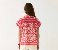 Maison Hotel - Bobby Cap Sleeve Blouse