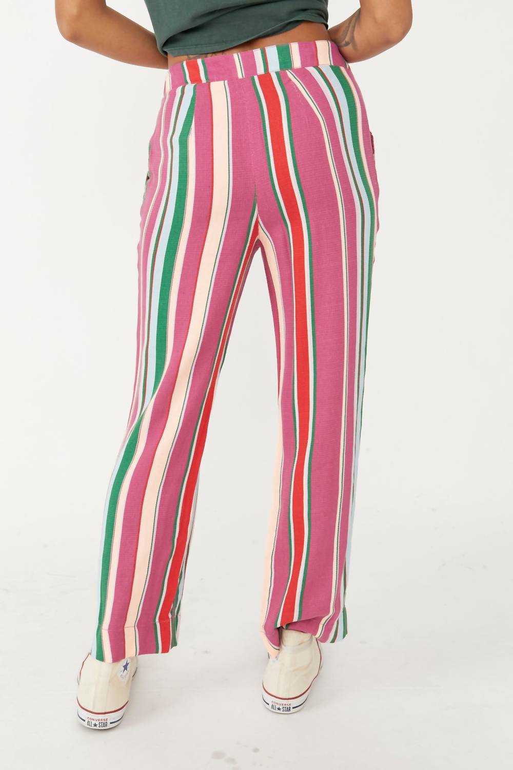 Free People - La Paz Slim Crop Pants