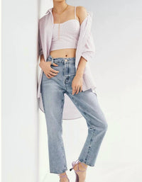 Fidelity - Jimi High Rise Boyfriend Jeans