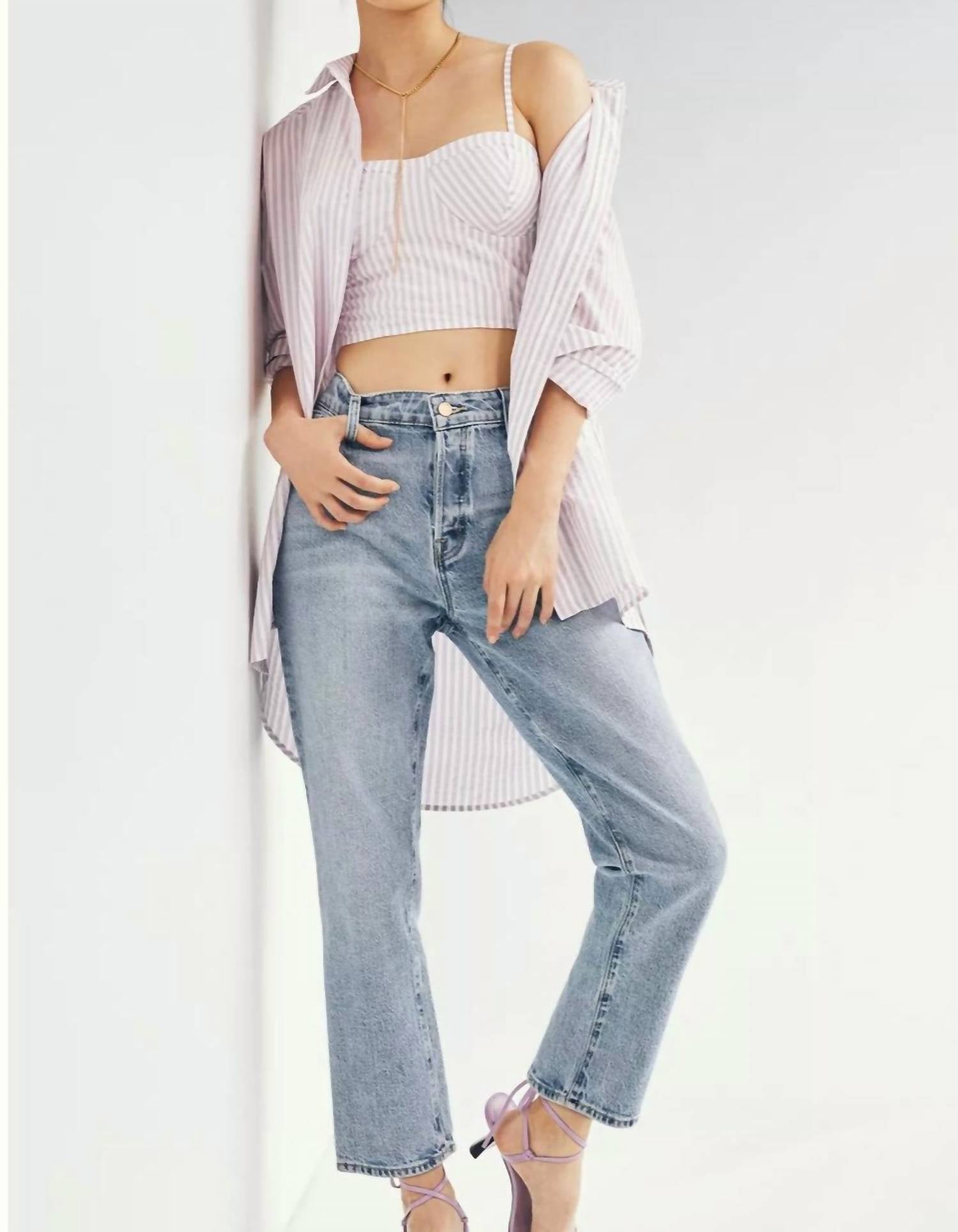 Fidelity - Jimi High Rise Boyfriend Jeans