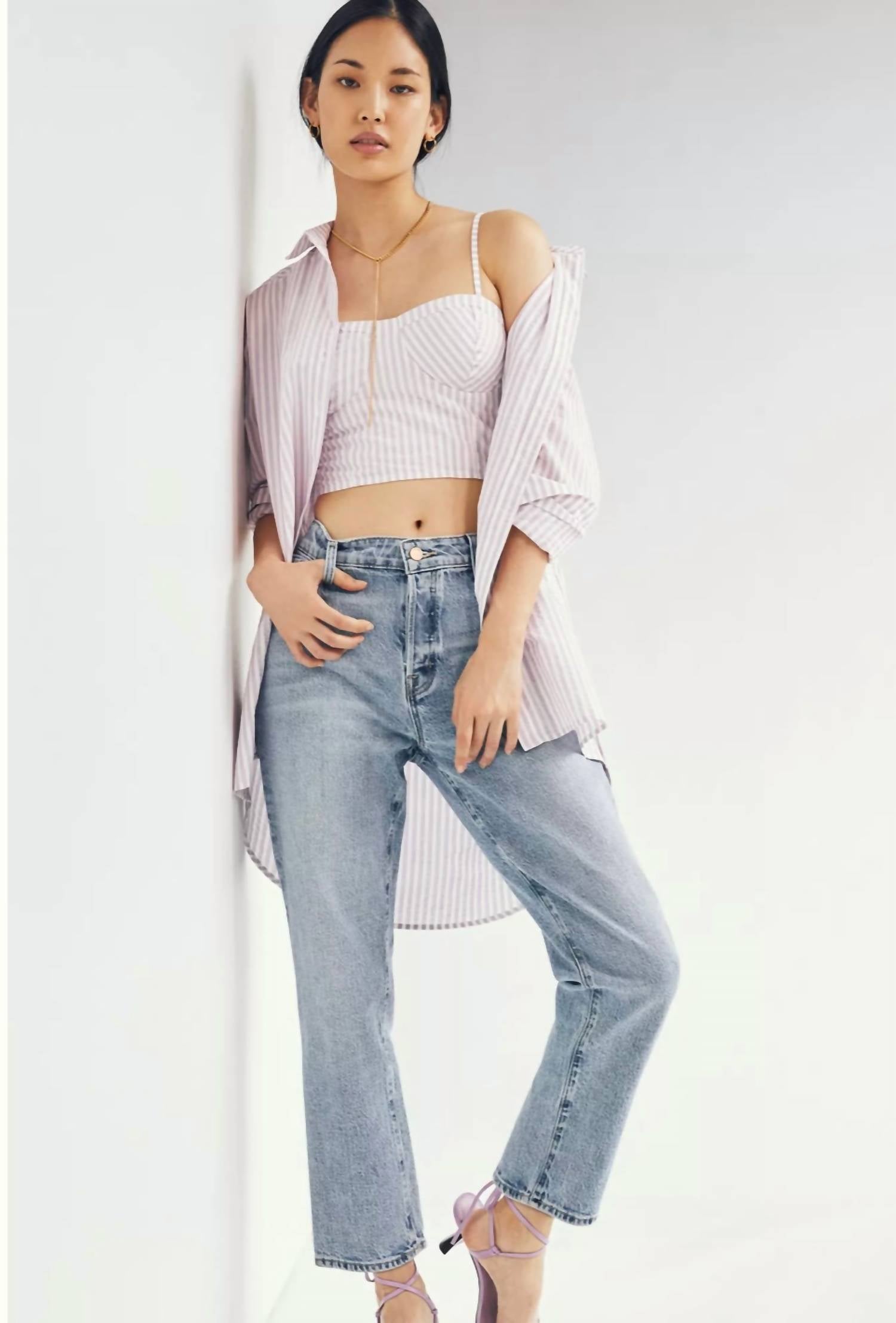 Fidelity - Jimi High Rise Boyfriend Jeans
