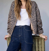 Sanctuary - Monroe Sateen Bomber Jacket