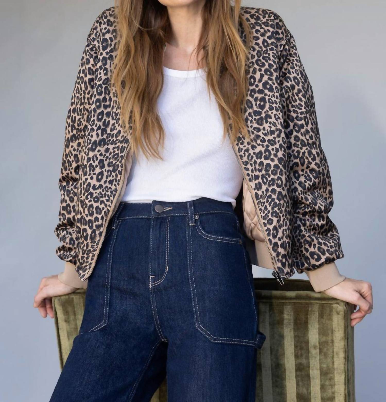 Sanctuary - Monroe Sateen Bomber Jacket