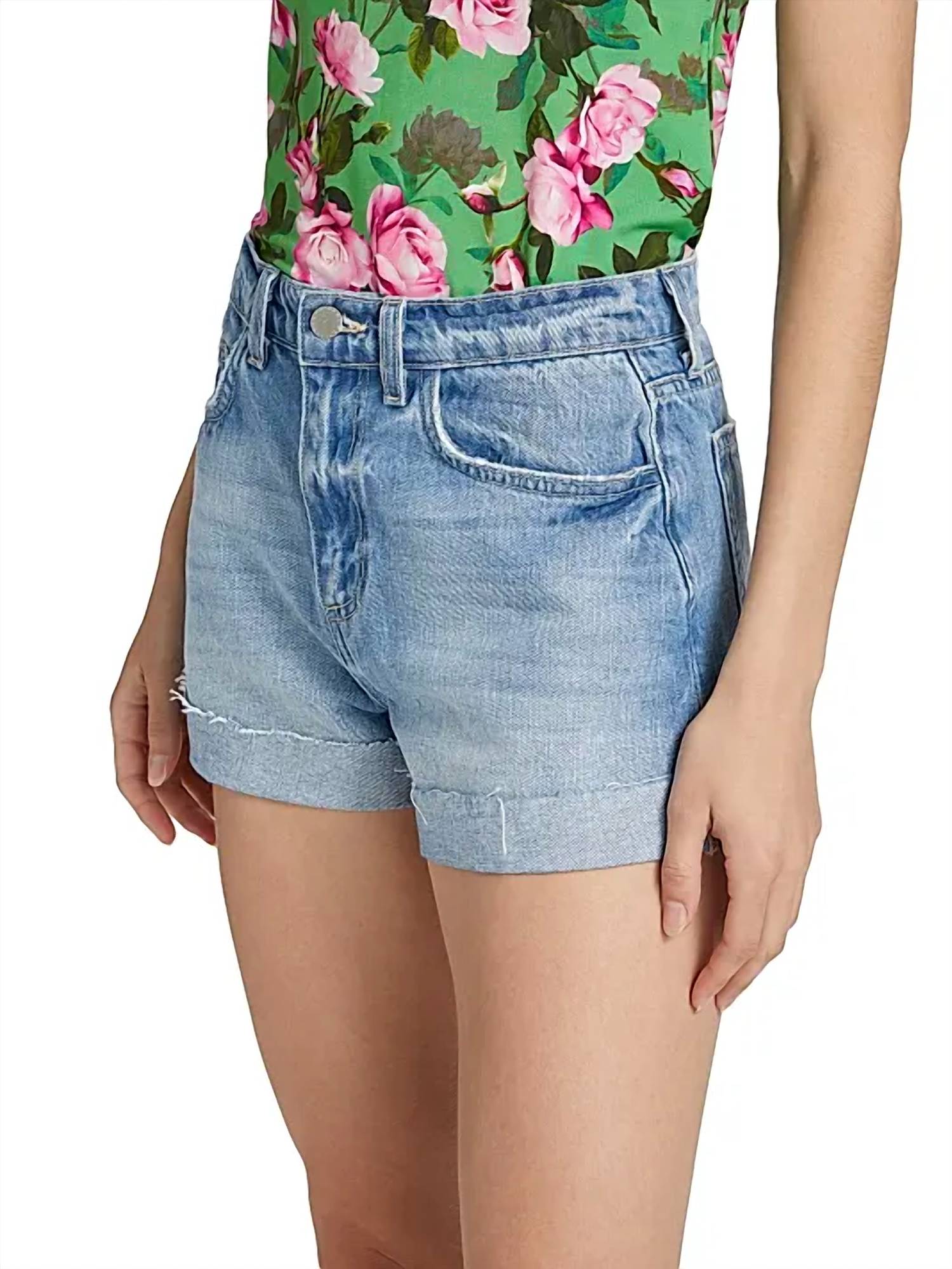 L'Agence - Jazzy Cuffed Short