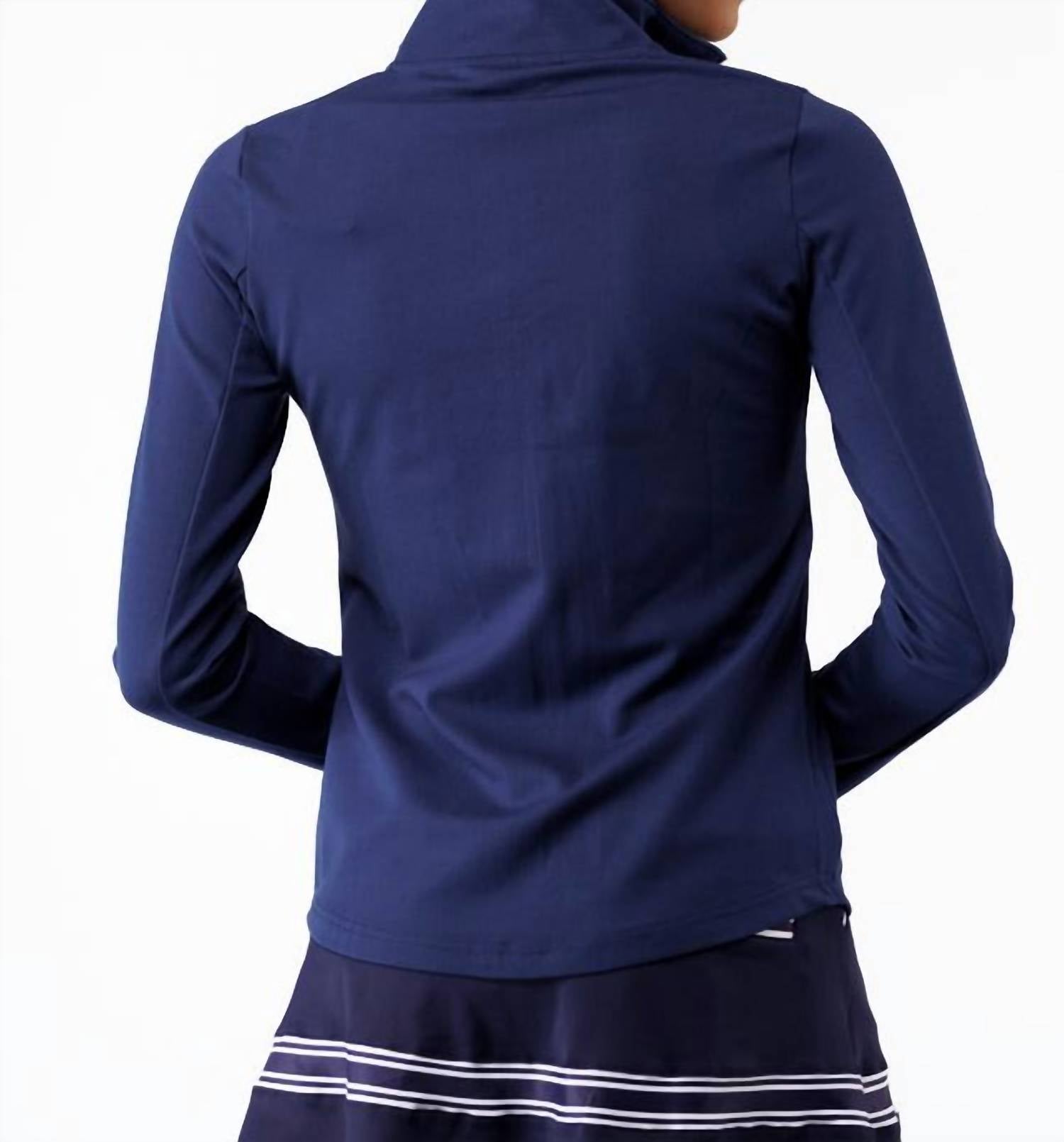 Smith & Quinn - Frankie Ruffled Full Zip Jacket