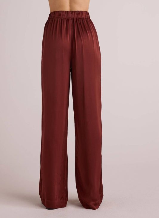 Bella Dahl - Pleated Wide Leg Trouser