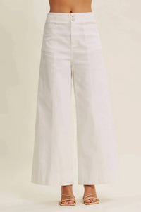 In February - Women's Bristol Stretch Wide Leg Pants
