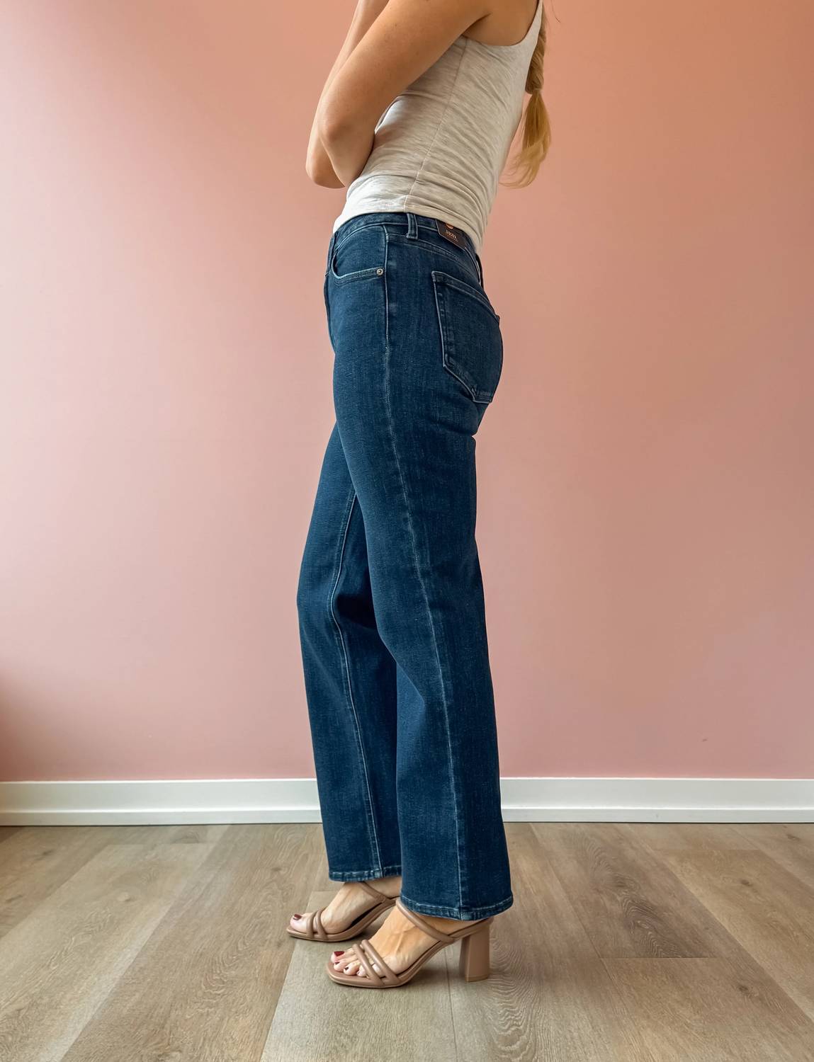 Just Black Denim - Nikki Straight Leg Jeans