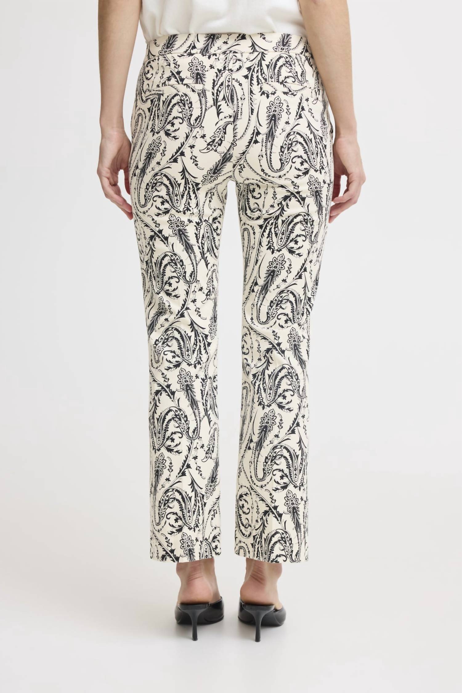 B.Young - Decka Paisley Pant