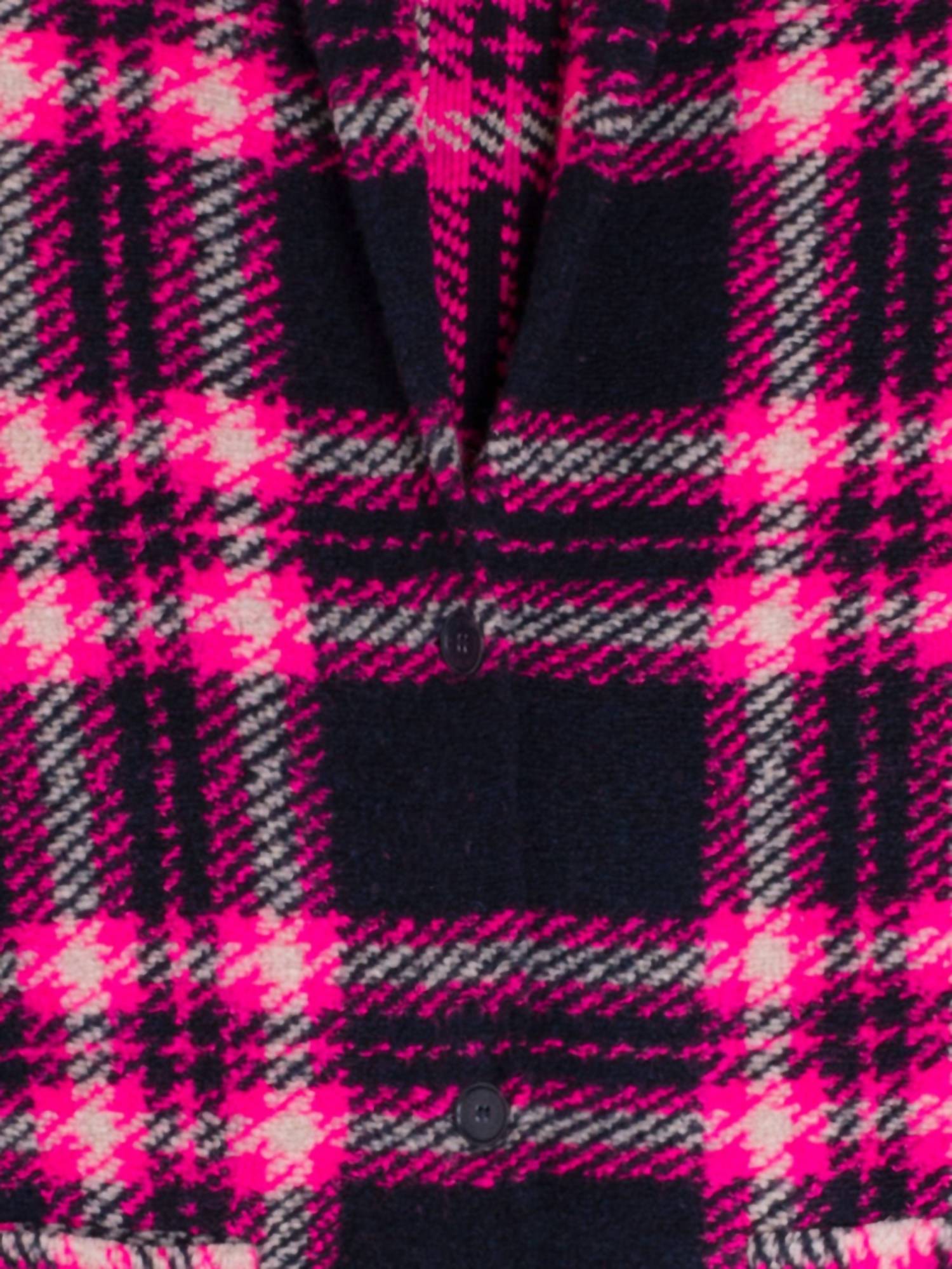 Vilagallo - Women's Claudia Plaid Coat
