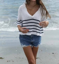 Wooden Ships - Tasha Chunky Top