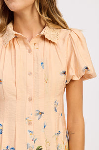 En Saison - Women's Carrera Mini Shirt Dress