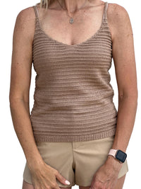 Be Cool - Lainee Ribbed Tank