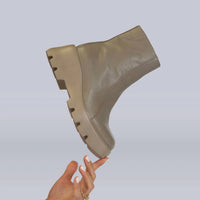 Naked Feet - Women's Xenus Platform Ankle Boots