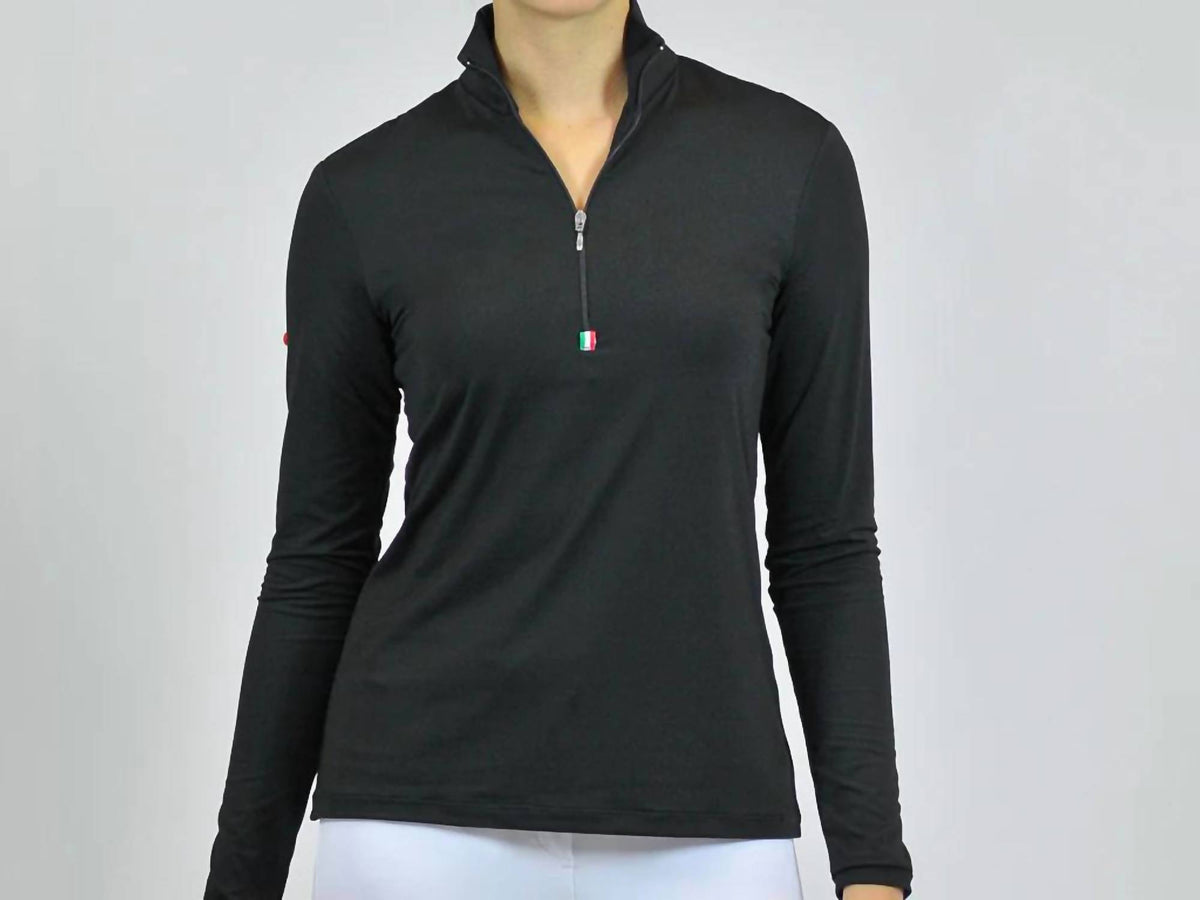 For Horses - Gioconda Long Sleeve Schooling Shirt