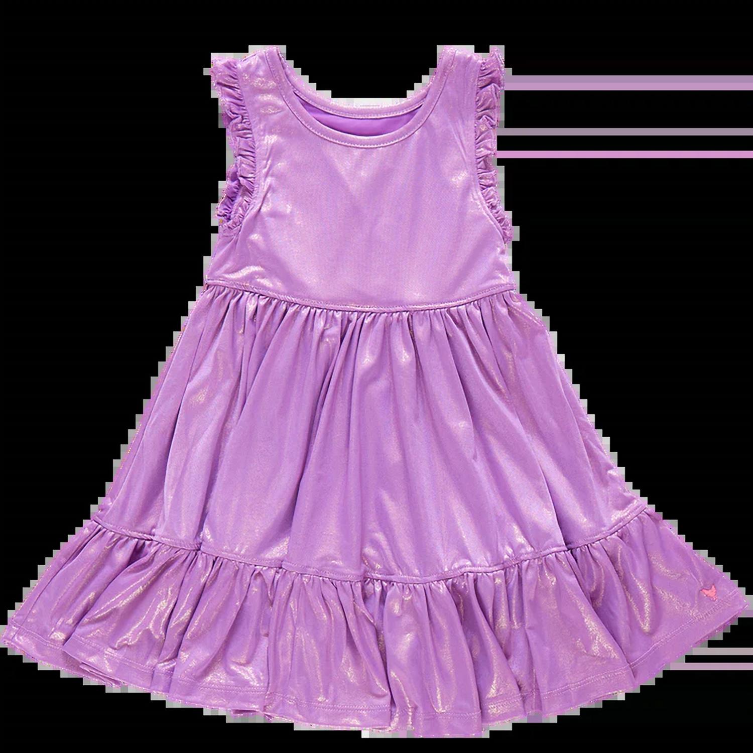 Pink Chicken - Lame Kelsey Dress