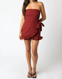 Olivaceous - Sweet Gingham Girl Romper