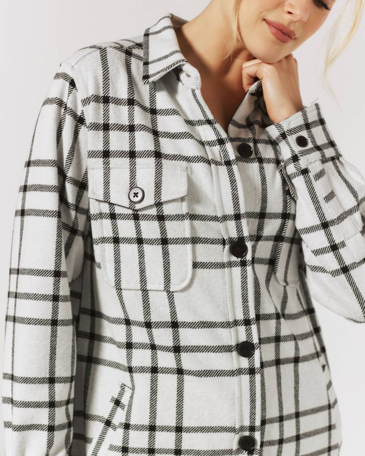 7Diamonds - Generation Plaid Shacket