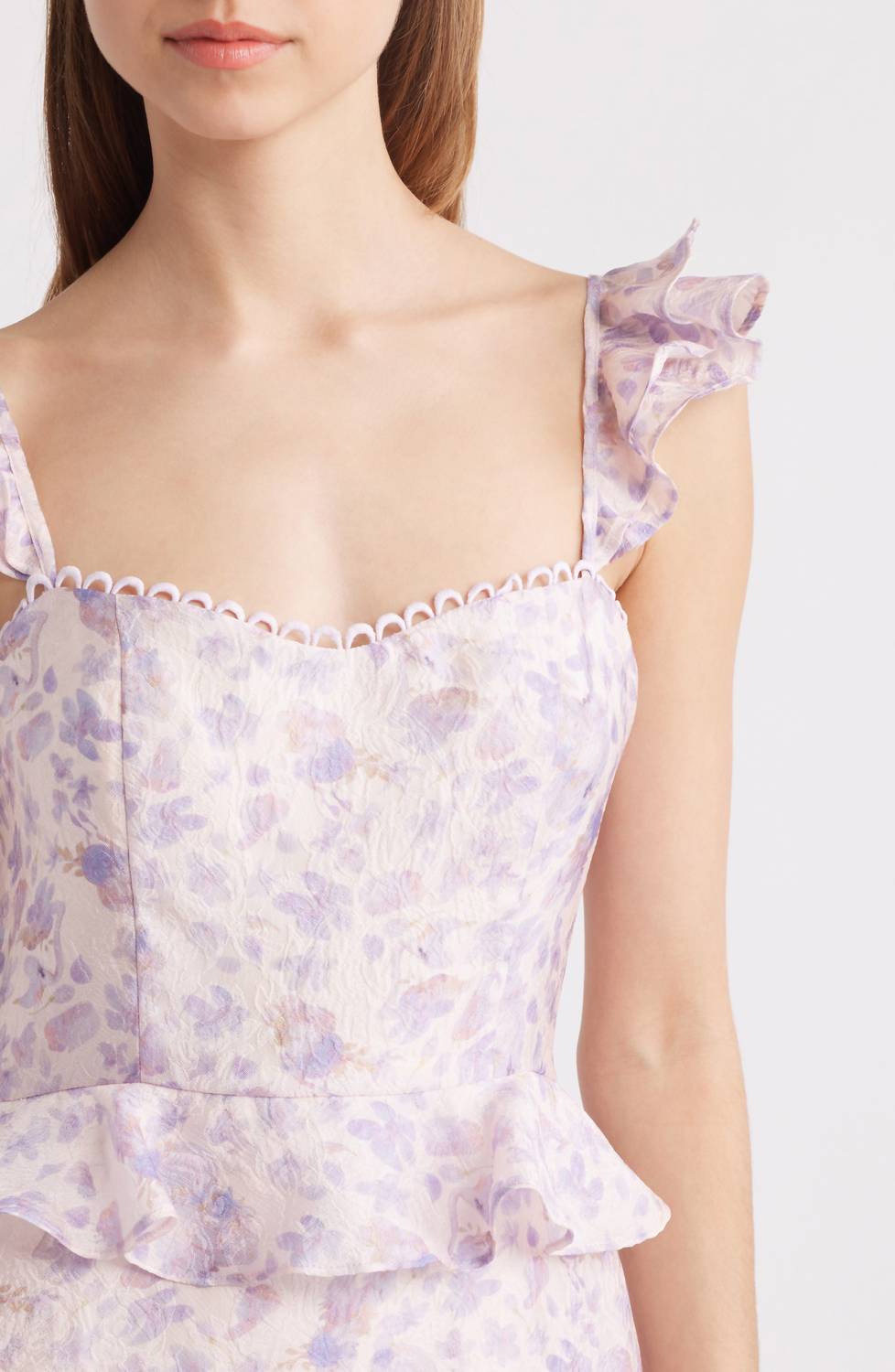Lulus - Bianca Tiered Ruffle Mini Dress