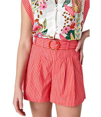 Crosby by Mollie Burch Lettie Short in rosy ribbon - women's shorts